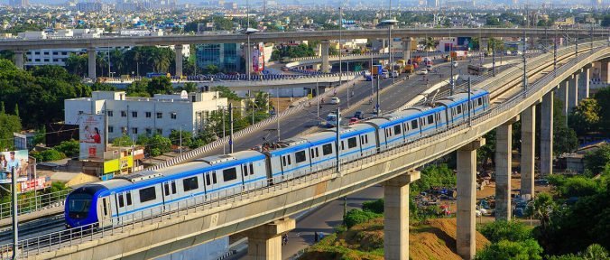 पीएम मोदी ने खोला 4,900 करोड़ का चेन्नई मेट्रो फेज 2 खंड, बने पहले यात्री