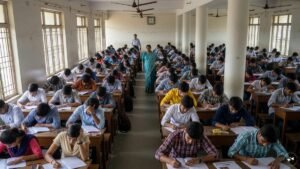 NTA सुधार: परीक्षा के दिनों में रैलियों-जुलूसों पर रोक की सिफारिश